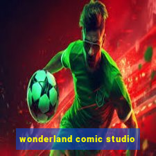 wonderland comic studio